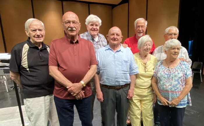 Band Alumni from Class of 1962 at 100th Anniversary Concert