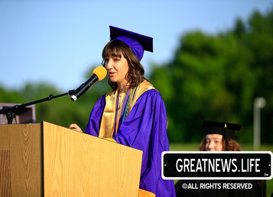 Isis Fleming, 2025 Salutatorian